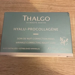 THALGO HYALU PROCOLLAGENE SOIN DE NUIT CORRECTION RIDES - Picture 1 of 3