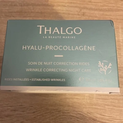 THALGO HYALU PROCOLLAGENE SOIN DE NUIT CORRECTION RIDES - Image 1 of 3