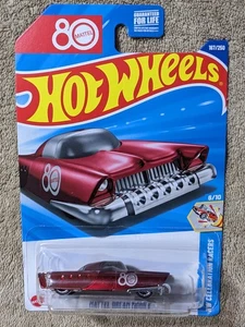 NIP 2025 Hot Wheels Mainline Mattel Dream Mobile 167/250 Red HW Celebration - Picture 1 of 1