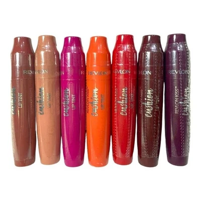 Revlon Kiss Cushion Lip Tint Hydrating Moisturizing Long Lasting Lip Color 4.4mL - Image 1 of 3