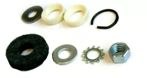8pc Hurst Shifter Z-Bar Rebuild Kit 1968-1972 GTO Firebird Chevelle Camaro 442 - Picture 1 of 2