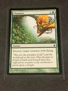 Magic the Gathering Archenemy Plummet - Picture 1 of 2