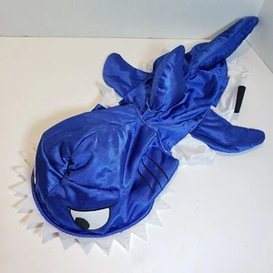 Fetchwear Dog Puppy SHARK Halloween Pet Costume Size Large Pre-Owned Fun Outfit - Picture 1 of 6