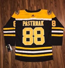 David Pastrnak #88 Black Boston Bruins Jersey