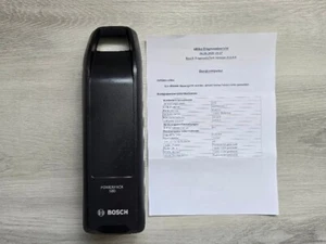 Bosch Powerpack 500Wh / 13 Ah Rahmen Akku Active / Performance CX für E-Bike - Bild 1 von 7