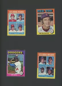 Topps béisbol You Pick'em 1975 - Imagen 1 de 78