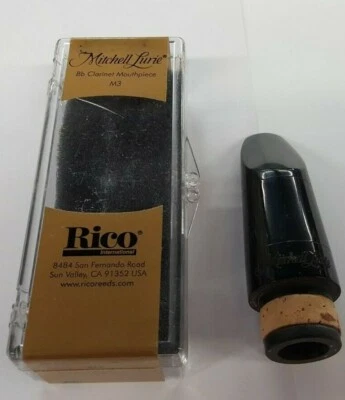 Boquilla de clarinete plano Rico Mitchell Lurie B M3  Foto 1 de 3