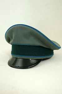 WWII German Heer Transport Unit Officer Gabardine Visor cap - Bild 1 von 2