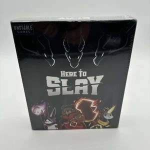 NEW Here to Slay Role Playing Card Game 2020 Unstable Games - Picture 1 of 6