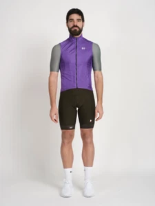 Brand New BBUC Dance Mesh Gilet Purple - Cycling Vest - Size Small - Picture 1 of 5