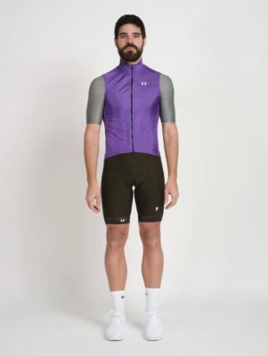 Brand New BBUC Dance Mesh Gilet Purple - Cycling Vest - Size Small - Image 1 of 4