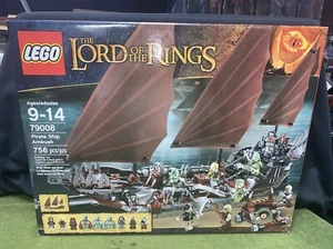 LEGO 79008 Señor de los Anillos Barco Pirata Emboscada Nuevo Precintado - Imagen 1 de 6