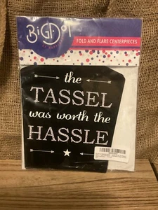 graduation party Fold & Flare Centerpieces 10 Count - Picture 1 of 4
