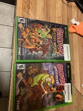 Scooby-Doo Unmasked + Mystery Mayhem Original Microsoft Xbox Game Lot  FREE Ship