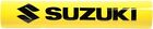 Factory Effex 23-66420 Round Bar Pads 10" Yellow Conventional Suzuki 0601-5232
