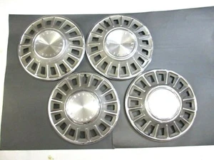 1968 Mustang 14" Wheel Cover Hubcaps - Set of 4 - Picture 1 of 6