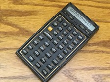 VINTAGE HP 41CV SCIENTIFIC CALCULATOR TESTED CLEAN WORKS HP-41CV   #5