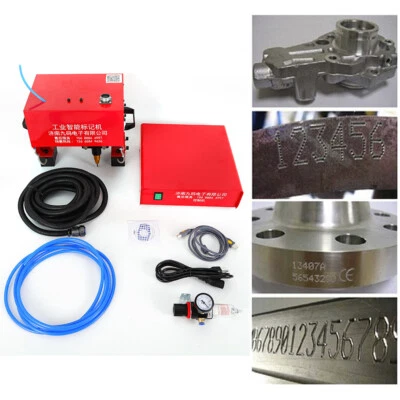 For VIN Code Numbers Marking Pneumatic Metal/ Dot Peen Mark Engraving Machine - Image 1 of 4