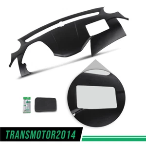 Black Dash Cover 14-114ll-blk Fit For 2011 2012 2013 2014 Hyundai Sonata - Picture 1 of 13
