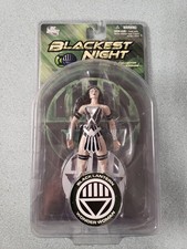 Blackest Night 6'' WONDER WOMAN Black Lantern Series 4 DC Direct New