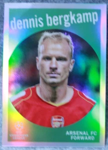 2022-23 Topps Chrome UEFA UCC Dennis Bergkamp 1959 Refractor #59-22 - Picture 1 of 2