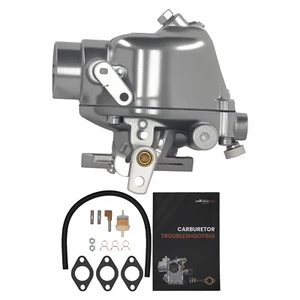 Carburetor Carb Kit for Massey Ferguson Tractor TO35 MF35 F40 MH50 MF50 MF135 - Picture 1 of 12