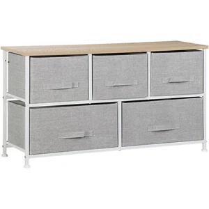 Dresser for Bedroom 4/5/6/8/9 Drawers Fabric Dresser Storage Tower Tall Chest - Picture 1 of 133