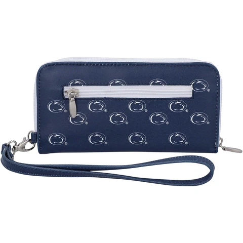 Women's Penn State Nittany Lions Zip-Around Wristlet Wallet Cover