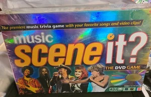 Scene It Music The Premier Music Dvd Trivia Game, New, Sealed - Picture 1 of 7