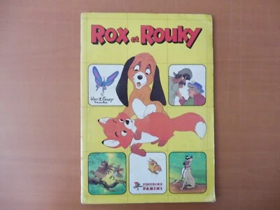 ALBUM  ROX ET ROUKY  - 1981  PANINI  301/360  - ETAT  TRES BON   COLLECTOR - Photo 1/4