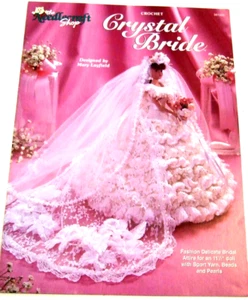 The Needlecraft Shop Crochet - Crystal Bride - Leaflet NEW - Picture 1 of 3