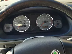 Per Skoda Felicia 1994-2001 Anelli al quadro strumenti in alluminio lucido - Imagen 1 de 6