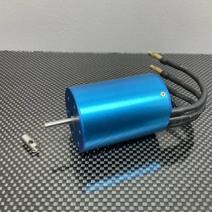3650 3800KV 1/10 Sensorless Brushless Motor For 1/10 RC Car Truck 2-3S - Picture 1 of 5