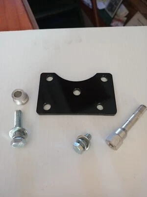 Harley XR750 right footpeg mount plate Flattrack XR-750 Vintage AHRMA 72 - 80 Foto 1 de 4