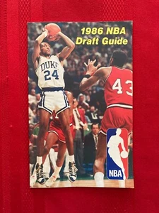 1986 NBA Draft Guide / Bias / Daugherty / Hornacek / Petrovic / Price / Rodman - Picture 1 of 1