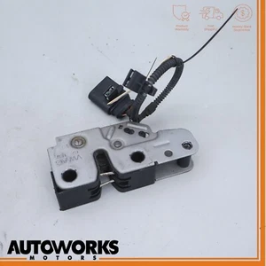Actuador de cierre de capó delantero 11-16 Porsche Cayenne 958 95851150902 OEM - Imagen 1 de 13