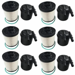 6Pcs 6.7 Powerstroke Fuel Filter For 11-16 Ford F250 F350 F450 F550 Super Duty - Bild 1 von 10