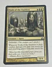 Souls of the Faultless Guildpact NM Magic The Gathering MTG Hard_8s_Magic