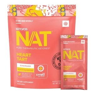 Pruvit keto OS Nat Heart Tart koffein exogenen Ketones Diät Fatburner wellness - Zdjęcie 1 z 16