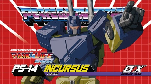 PS-14 Incursus | Mastermind Creations Ocular Max 3rd Party Action Figures Cover