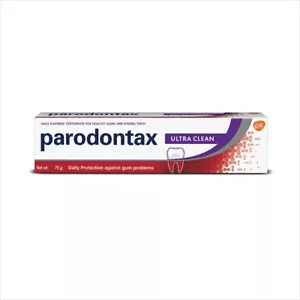 Pasta de dientes ultra limpia Parodontax para protección diaria contra las encías 75 g envío gratuito - Imagen 1 de 6