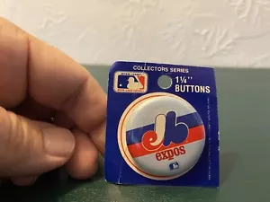 Vintage Montreal Expos MLB Collectors Series 1 1/4" Button WinCraft USA - Picture 1 of 1