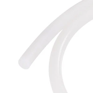 Silikon-Hartrohr 12mm 5ft Weiß Weich für starre PETG-Schläuche Wasserkühlung - Bild 1 von 6