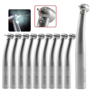 Dental LED Turbine E-generator Faser optic Handstück Coupler 3 Spray Fit KV - Bild 1 von 19