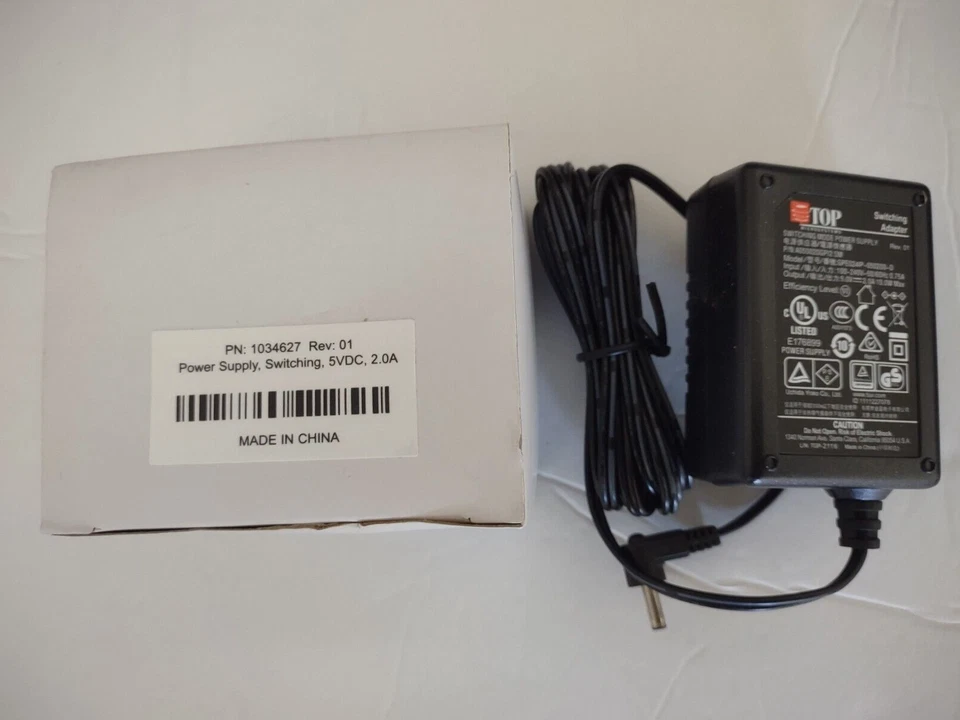 Smart Technologies Whiteboard Board Power Supply 5V 2A 1034627 - Image 1 of 1