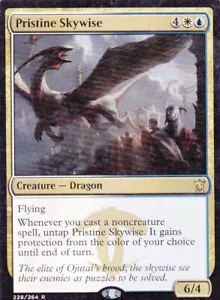 Pristine Skywise Dragons of Tarkir MTG Magic the Gathering x1 - Foto 1 di 2