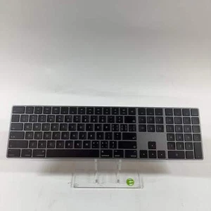 Apple Magic Keyboard mit Ziffernblock Graphit A1843 - Bild 1 von 6