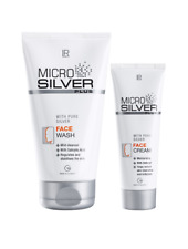 LR Microsilver plus Gesichtsset | Waschcreme Gesichtscreme