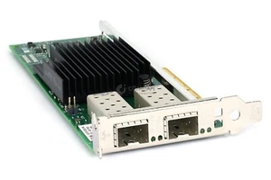 5N7Y5 LP DELL INTEL X710-DA2 10G PCI-E DUAL PORT SFP+ NETWORK CARD LOW PROFILE - Bild 1 von 7