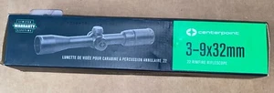 Crosman CenterPoint 3-9 in. x 32 mm Rifle Scope with Dovetail Rings  (LT392RG2)  - Picture 1 of 3